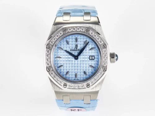 Royal Oak Offshore Ladies 33mm DRF Best Edition Blue Dial Diamonds Bezel - Royal Oak Offshore Ladies 33mm DRF Best Edition Blue Dial Diamonds Bezel -