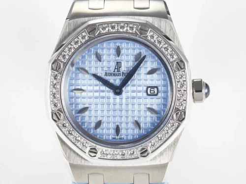 Royal Oak Offshore Ladies 33mm DRF Best Edition Blue Dial Diamonds Bezel - Royal Oak Offshore Ladies 33mm DRF Best Edition Blue Dial Diamonds Bezel -