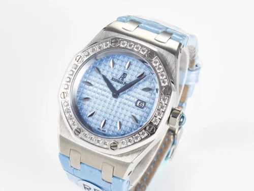 Royal Oak Offshore Ladies 33mm DRF Best Edition Blue Dial Diamonds Bezel - Royal Oak Offshore Ladies 33mm DRF Best Edition Blue Dial Diamonds Bezel -