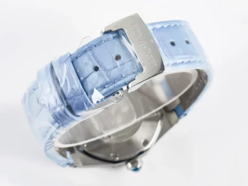 Royal Oak Offshore Ladies 33mm DRF Best Edition Blue Dial Diamonds Bezel - Royal Oak Offshore Ladies 33mm DRF Best Edition Blue Dial Diamonds Bezel -