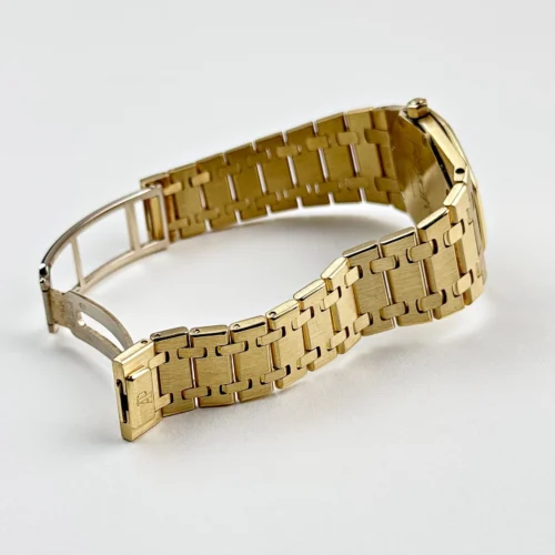 Royal Oak Yellow Gold Champagne Diamond Dial - Royal Oak Yellow Gold Champagne Diamond Dial -