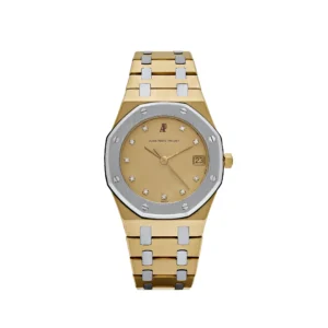  Royal Oak Yellow Gold White Gold Diamond Dial Quartz -