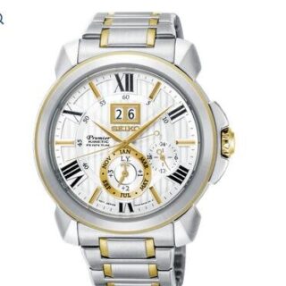 Seiko Premier Kinetic Replica Watches for sale Men SNP152P1