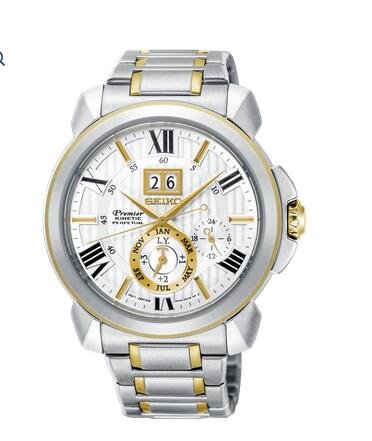 Seiko Premier Kinetic Replica Watches for sale Men SNP152P1 Seiko Premier Kinetic Replica Watches for sale Men SNP152P1
