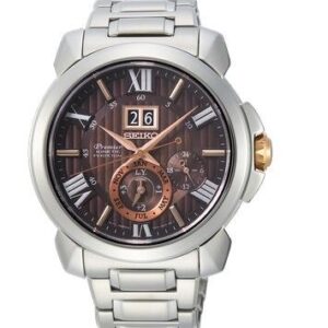 Seiko Premier Kinetic Replica Watches for sale Men SNP157P1