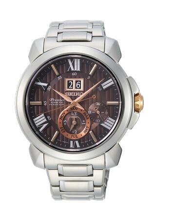 Seiko Premier Kinetic Replica Watches for sale Men SNP157P1 Seiko Premier Kinetic Replica Watches for sale Men SNP157P1