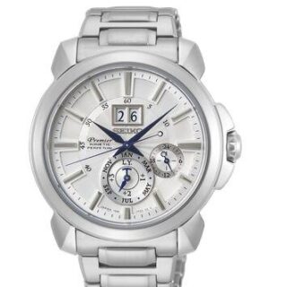 Seiko Premier Kinetic Replica Watches for sale Men SNP159P1